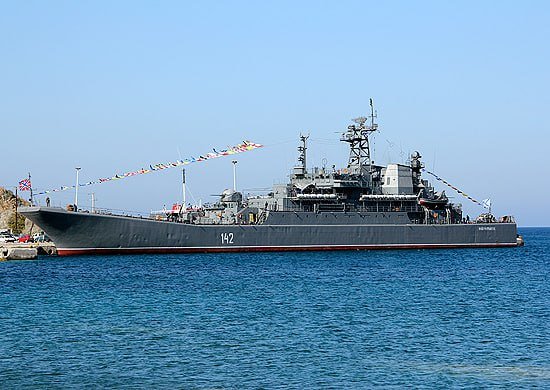 В оккупированном Крыму затоплено еще одно вражеское судно