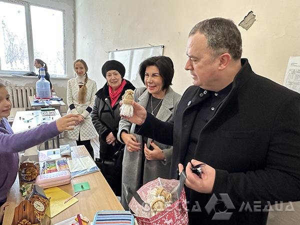 Судді привітали вихованців дитячого будинку-інтернату з новорічними святами