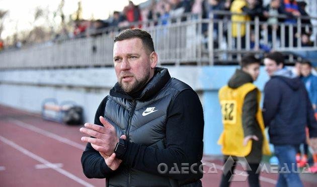 У одесского "Черноморца" есть два основных кандидата на место главного тренера команды