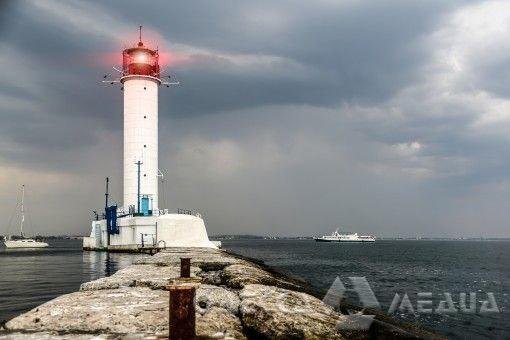 В ближайшие 1-3 часа в Одессе ожидается гроза