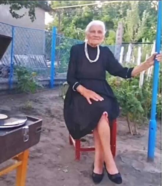 Умерла самая старая женщина Одесской области Лидия Стратулат