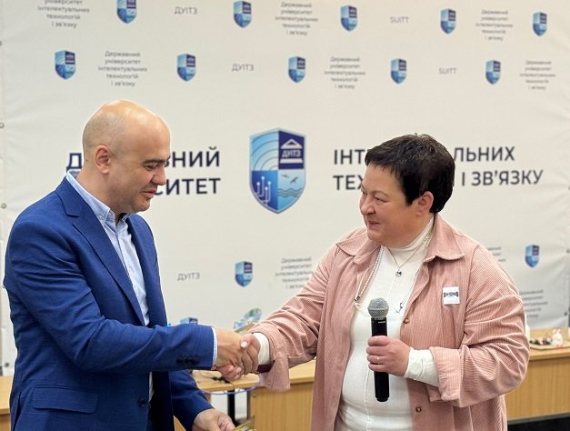 У Державному університеті інтелектуальних технологій і зв’язку відбувся конкурс «Science Skills Booster SUITT 2025»