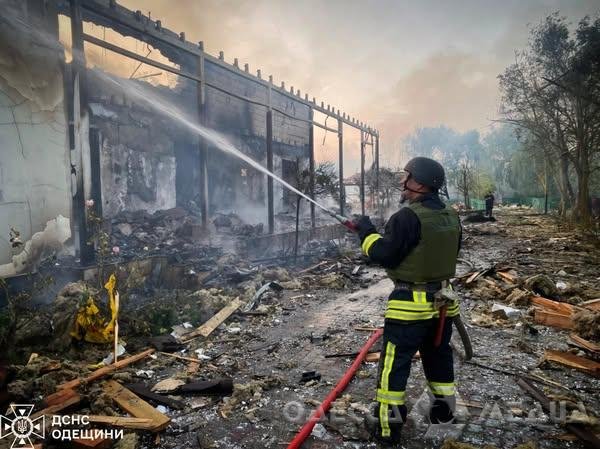 В очередной раз ударные БпЛА атаковали Одесскую область: без пострадавших