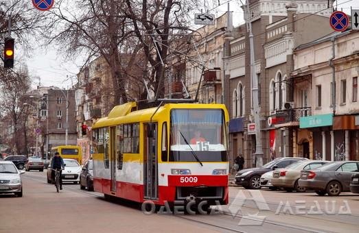 В Одессе из-за ремонтных работ изменены временные изменения маршрута городского транспорта