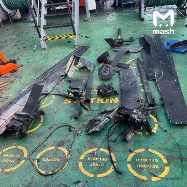 В Черном море поражен еще один российский танкер — попутал берега