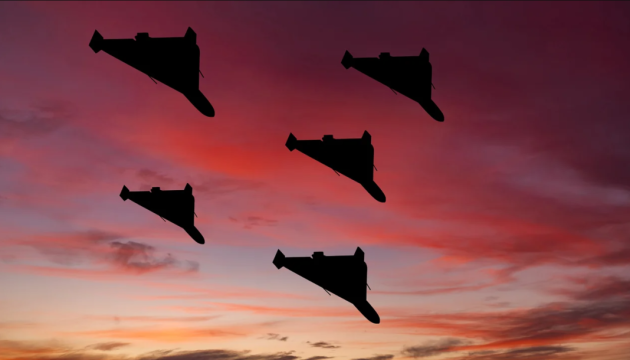 У новорічну ніч ворог «привітав» Одесу кількома хвилями атак ударних БпЛА