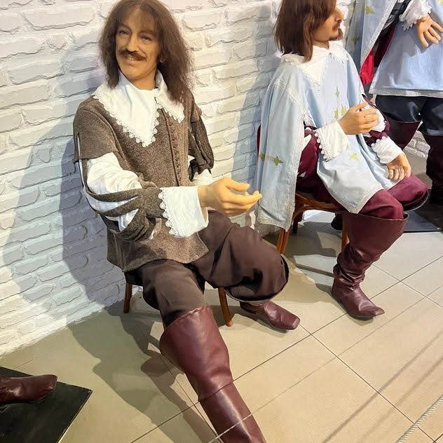 В одесском музее восковых фигур обнаружили предательство