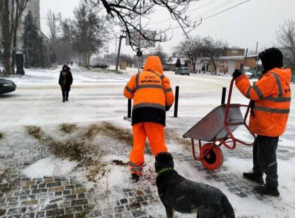 Одеські міські служби працюють у посиленому режимі