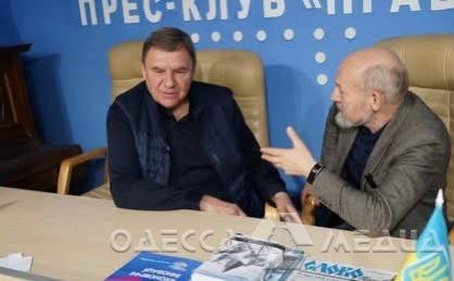 Михайло Поживанов: «Навіть за тих складних умов, у яких нині живе Київ і Одеса, українці працюють та реалізують свої проєкти»