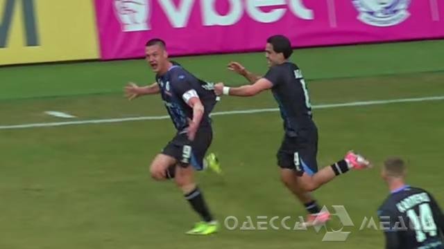 Одеський «Чорноморець» здобув першу перемогу після повернення Романа Григорчука