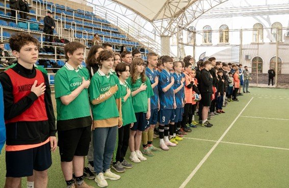 В Одесі відбувся масштабний турнір з футболу серед школярів на Кубок Президента Міжнародної освітньої компанії