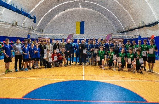 Вперше в Одесі: на базі НУ «Одеська юридична академія» відбувся масштабний турнір з волейболу серед школярів
