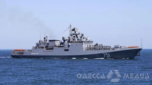 Дрони ЗСУ атакували російський фрегат "Адмірал Ессен" та ракетний носій у Новоросійську