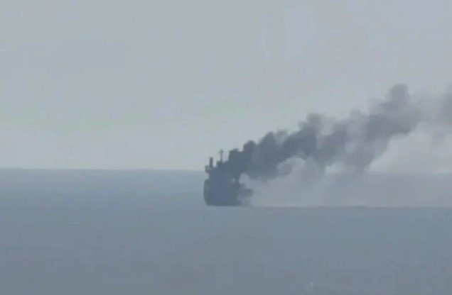 В Черном море затонуло турецкое судно после атаки российских дронов — погиб капитан