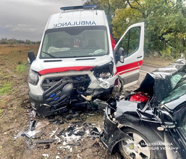 В Одесской области скорая помощь попала в смертельную аварию